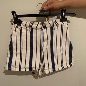 High waisted BDG jean shorts